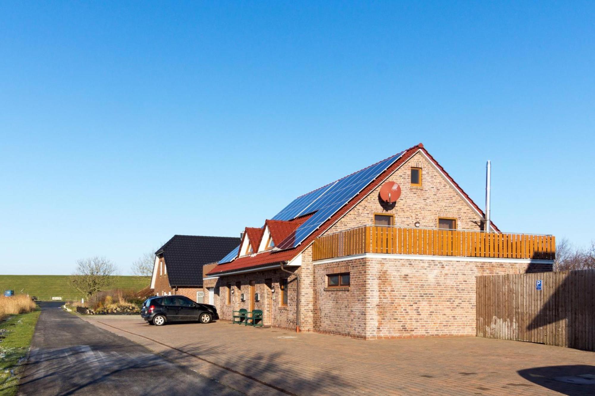 Haus Anne Villa Норддайх Екстериор снимка